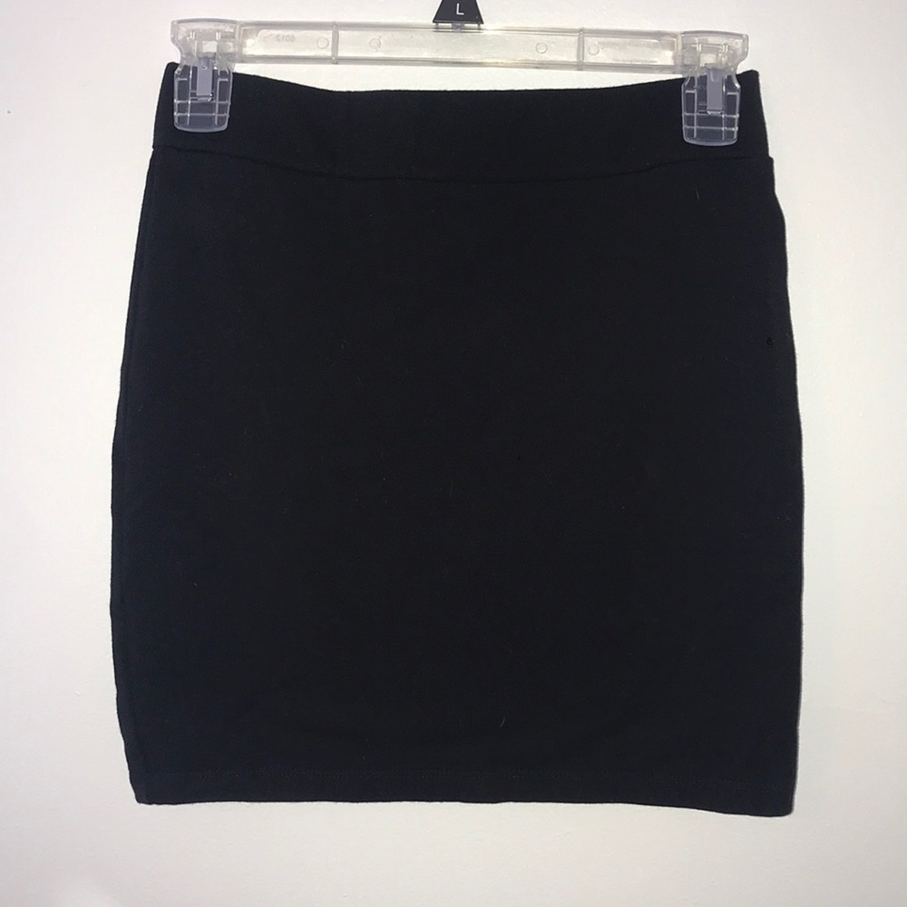 Black Pencil Skirt